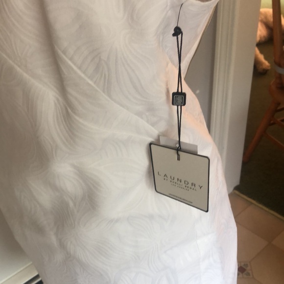 Laundry by Shelli Segal White Halter Dress - Picture 6 of 7